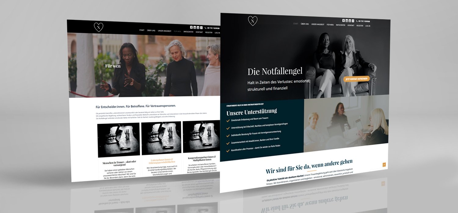 Notfallengel_Webseite