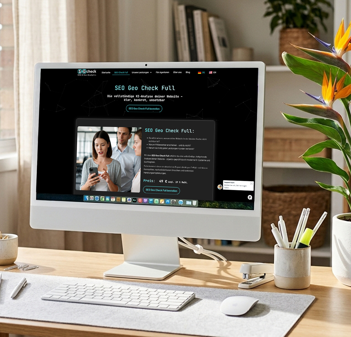Webdesign in Markt Schwaben, Poing, Erding, Ebersberg und umgebung